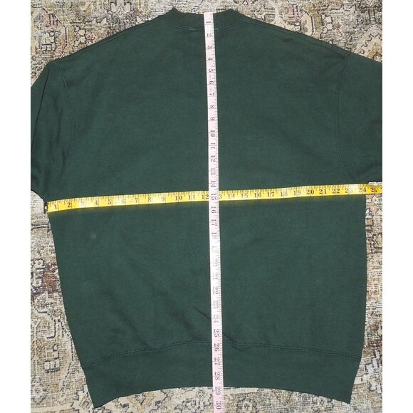 Vintage 1992 Green Bay Packers Cliff Engle Large Spellout Crew Neck Pullover Swe - Picture 6 of 6